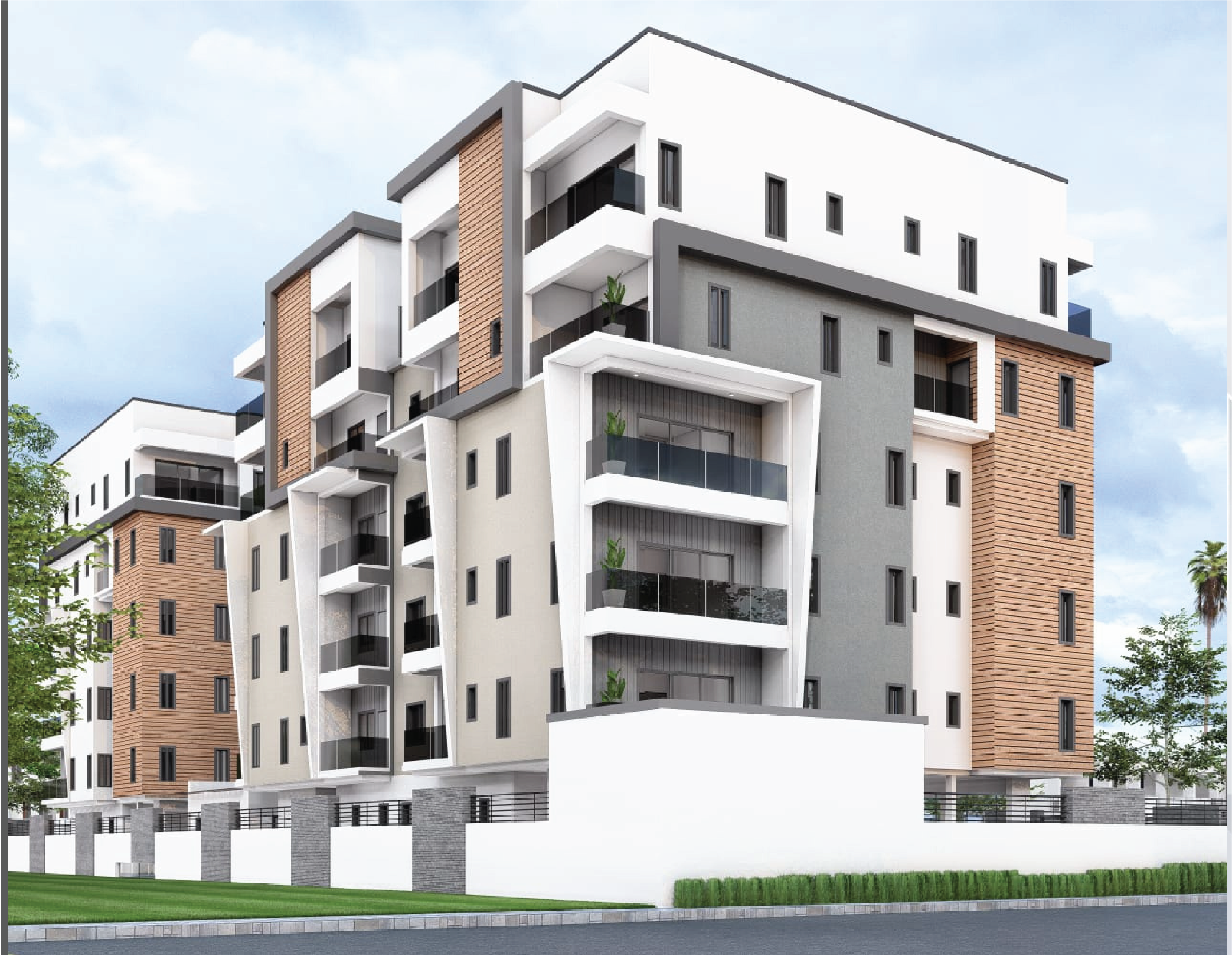Ugbor Road Elevation